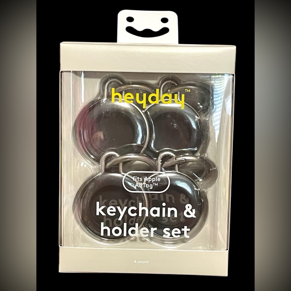 New 4 pack HeyDay Apple AirTags